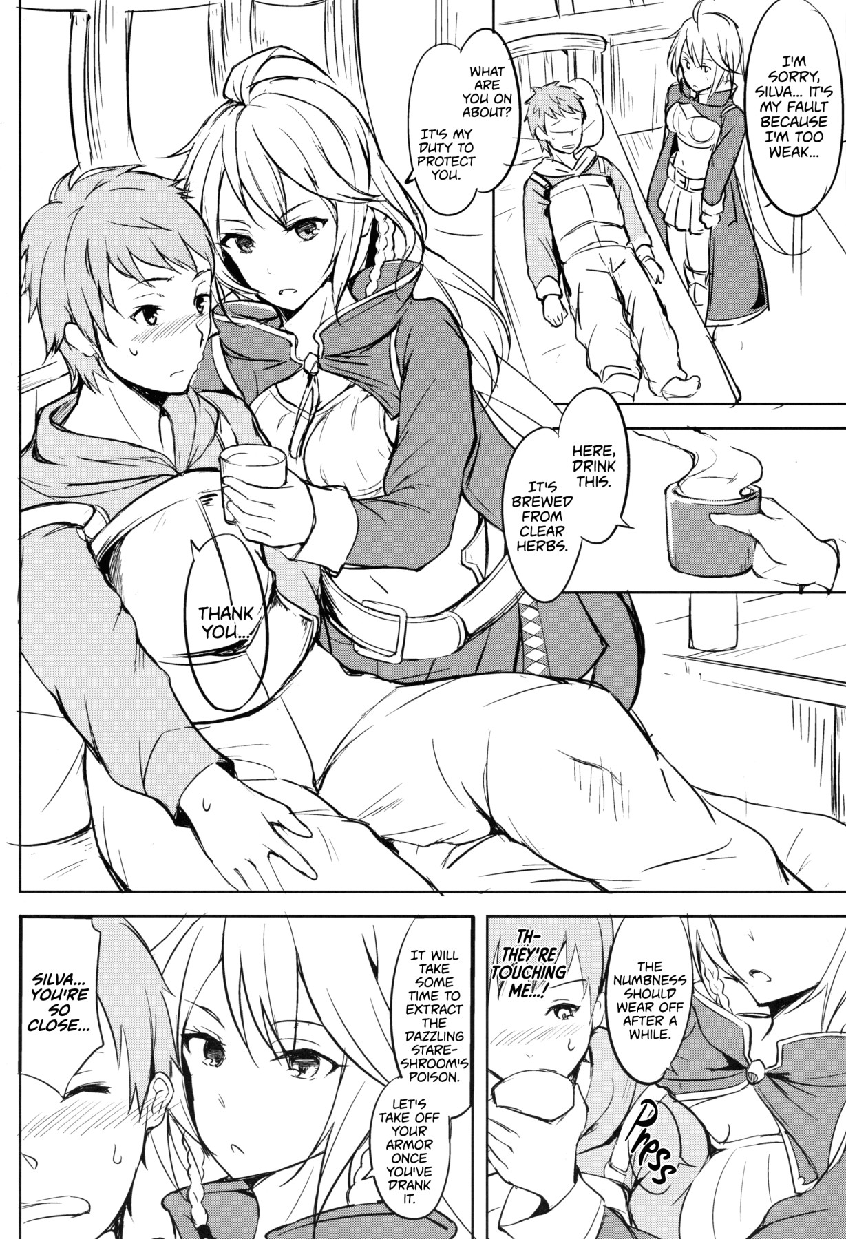 Hentai Manga Comic-A Dependable Woman-Read-4